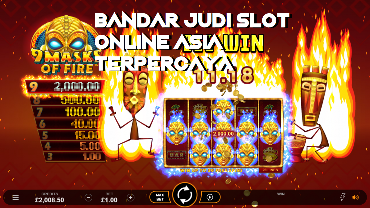 Bandar Judi Slot Online Asia Terpercaya Slot Game Online Indonesia